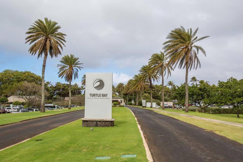 Beach Cozy North Shore Turtle Bay Condo Kahuku Zewnętrze zdjęcie
